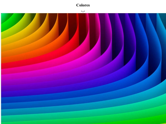 Colores screenshot