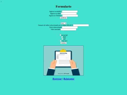 formulario screenshot