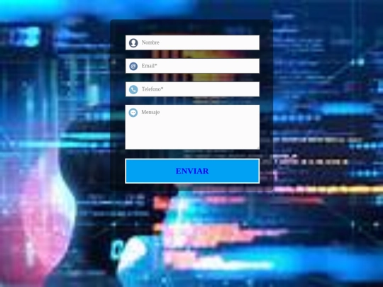 proyecto cursos/formulario screenshot