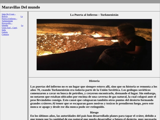 proyecto paisajes/catarata screenshot