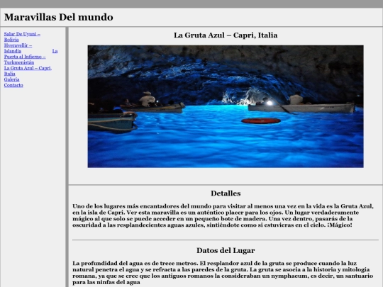 proyecto paisajes/volcan screenshot