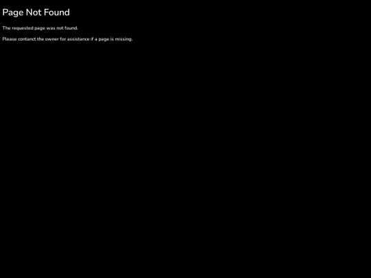 not_found screenshot