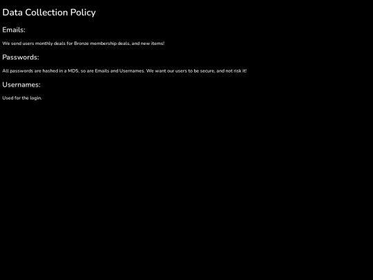 privacy screenshot