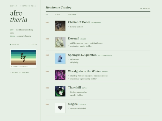 afrotheria screenshot