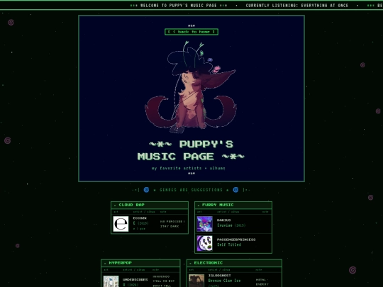music screenshot