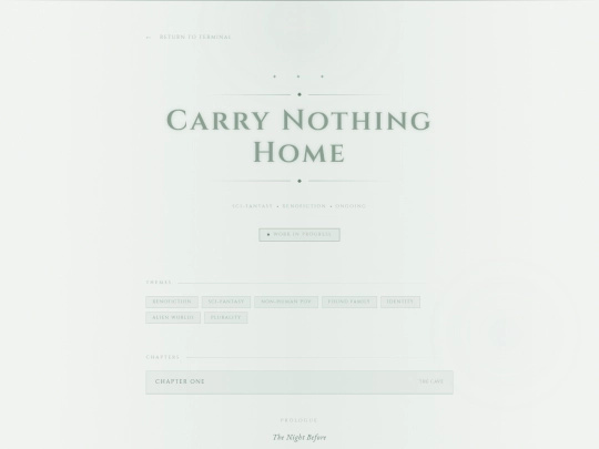 novel screenshot