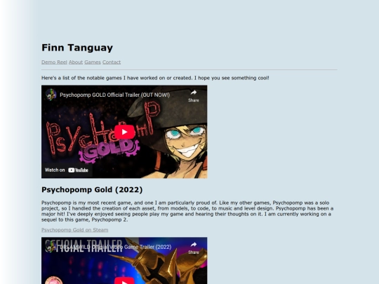 games screenshot