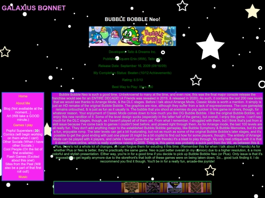 Games/Bubble Bobble Neo!/BubbleBobbleNeo screenshot