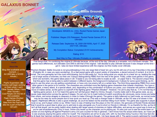 Games/Phantom Breaker - Battle Grounds/PhantomBreakerBG screenshot