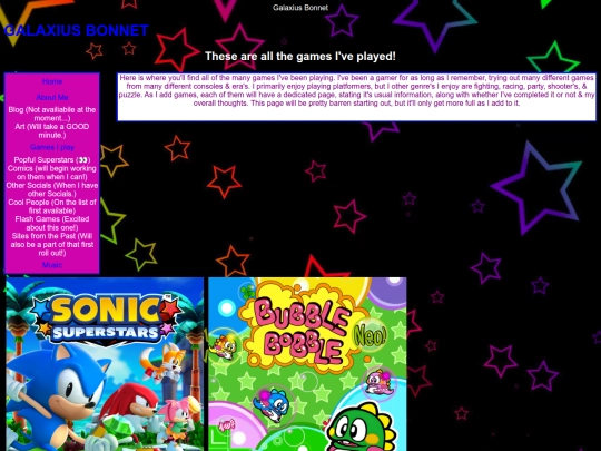 MyGames screenshot