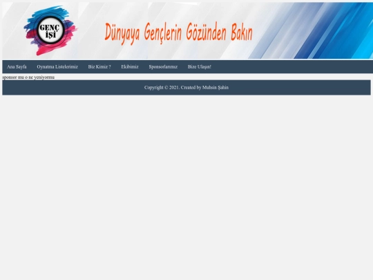 sponsor screenshot