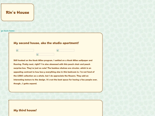 acnh/rinHouse screenshot