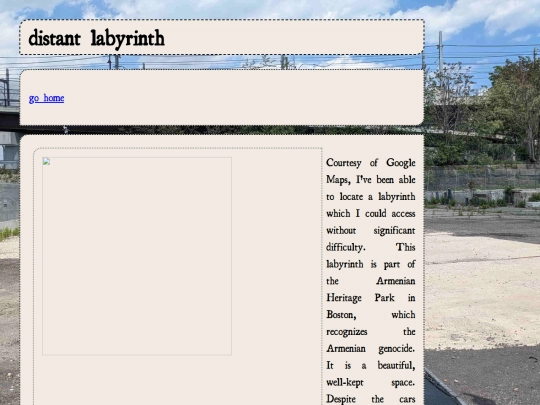 blog/distantLabyrinth screenshot