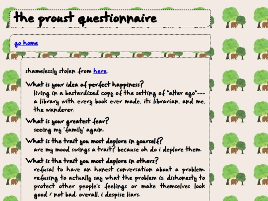 blog/proust screenshot