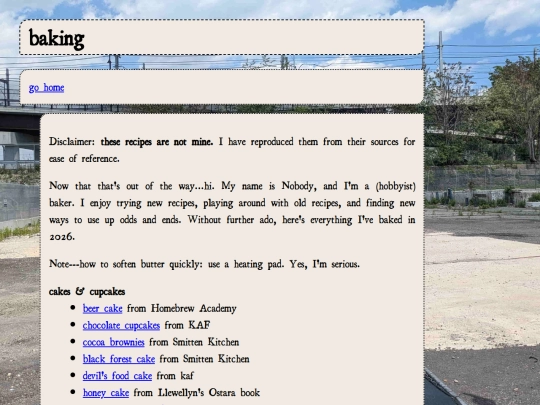 cont/bakingDiary screenshot
