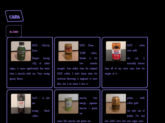 cont/cans screenshot