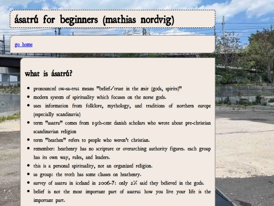 witchcraft/asatruForBeginners screenshot