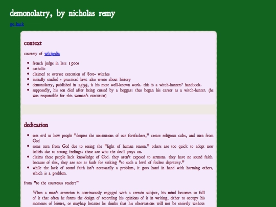 witchcraft/demonolatry screenshot