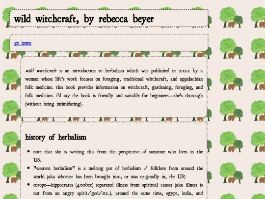 witchcraft/wildwitchcraft screenshot