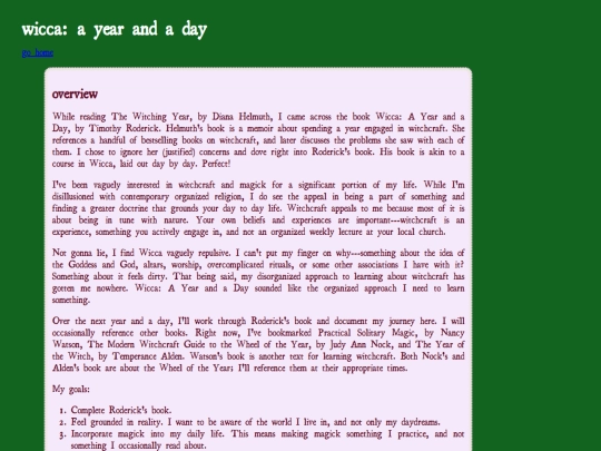 witchcraft/witchery screenshot