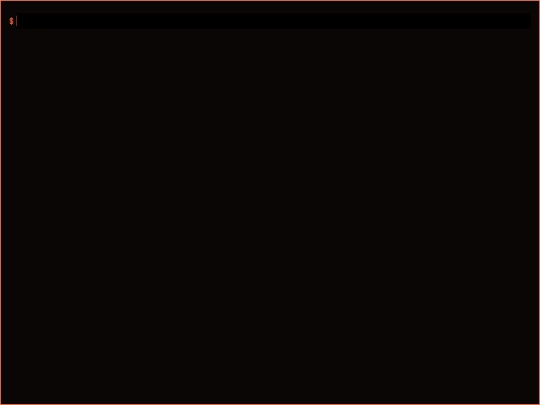 terminal/terminal screenshot