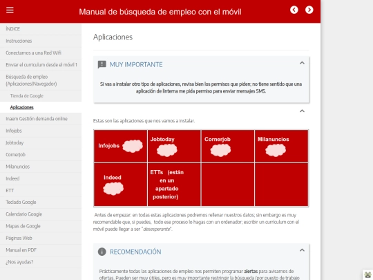 Exelearning/aplicaciones screenshot