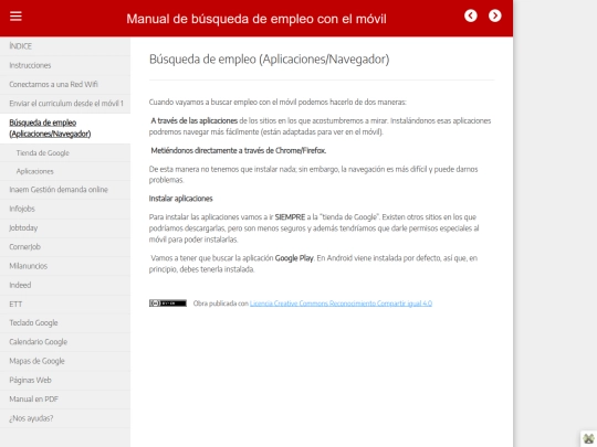 Exelearning/bsqueda_de_empleo_aplicacionesnavegador screenshot