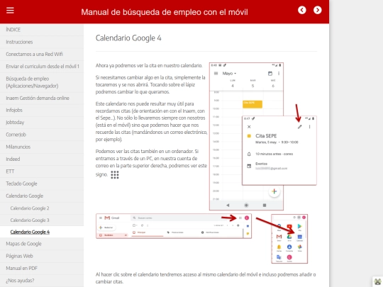 Exelearning/calendario_google_4 screenshot