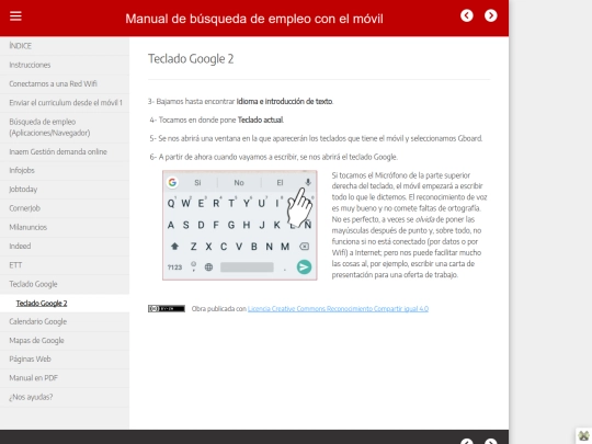Exelearning/teclado_google_2 screenshot