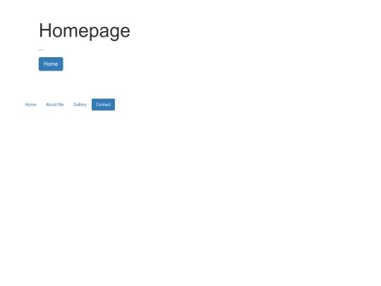 Contact screenshot