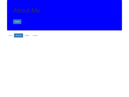 about me screenshot