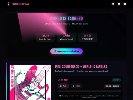 musicdemo screenshot
