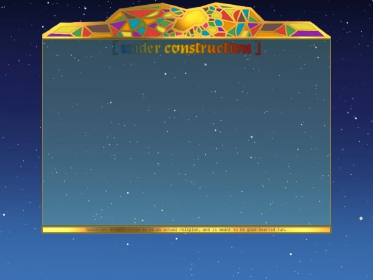 underconstruction screenshot