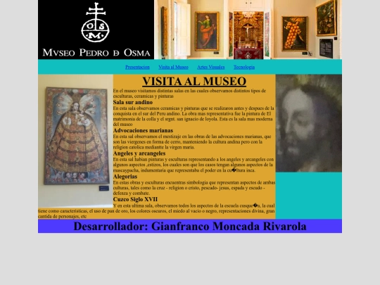 visita screenshot
