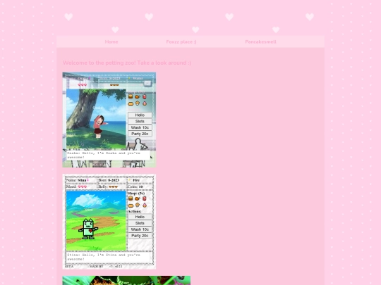 pets screenshot