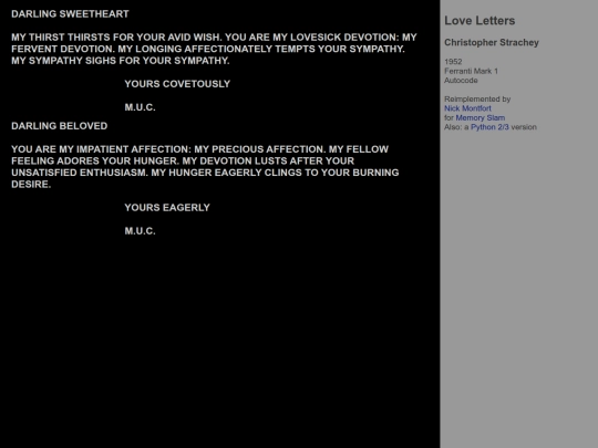 Misc/loveletters screenshot