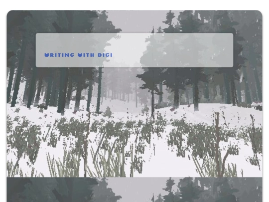 Projects/Digital Media Final screenshot