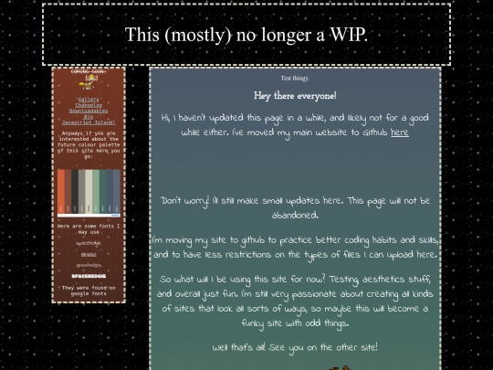 home screenshot