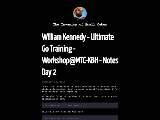 posts/2019-02-14-william-kennedy-ultimate-go-training-workshop-mtc-kbh-notes-day-2 screenshot