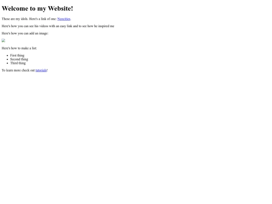 welcome screenshot