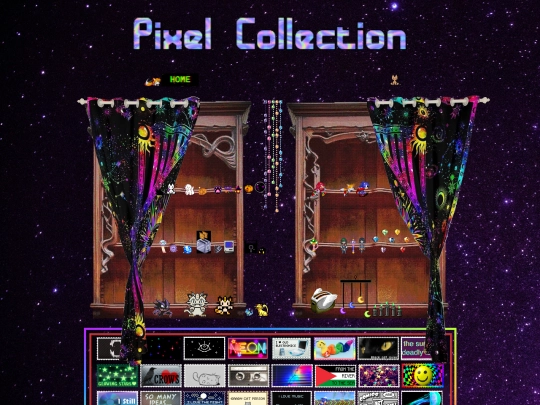 Pixel-Collection screenshot