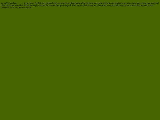 bio screenshot
