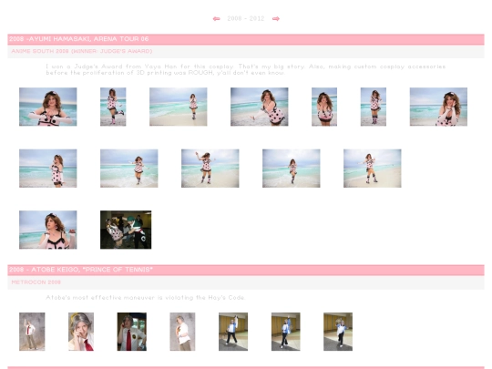 cosplay/20082012 screenshot