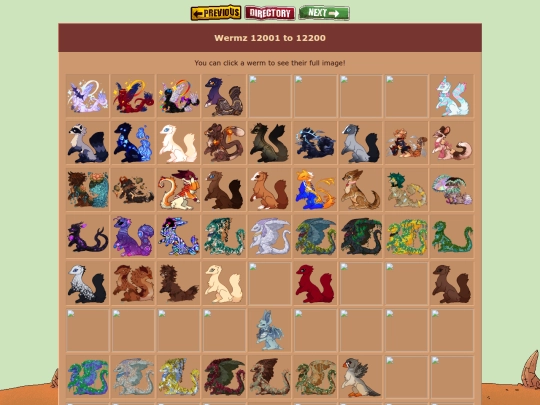 Gallery/12000/12001 screenshot
