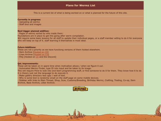 Plans screenshot