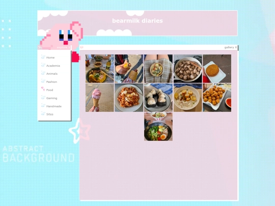food screenshot