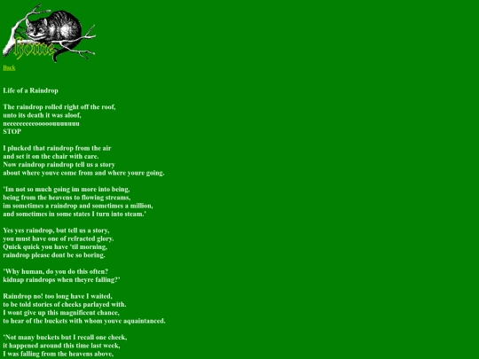 raindrop screenshot