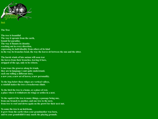 thetree screenshot