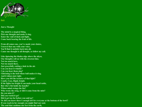 thought screenshot