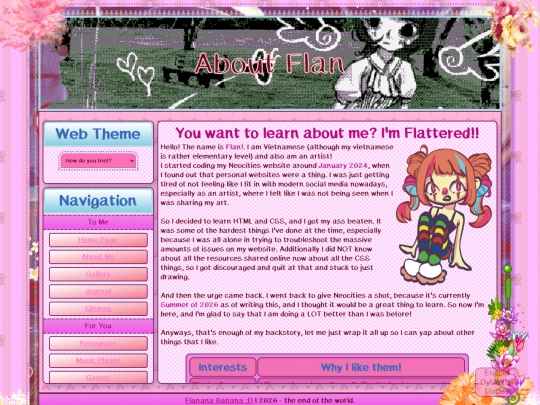 Redirectories/aboutme screenshot